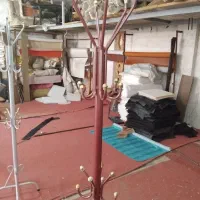 فروش جالباسی فلزی با پایه فلزی