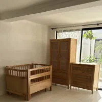 سرویس مونته‌سوری/ تخت کودک و نوزاد|تخت و سرویس خواب|ابهر, |دیوار