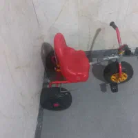 سه چرخه کار کرده|دوچرخه، اسکیت، اسکوتر|قم, قلعه عموحسین|دیوار