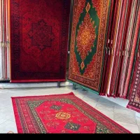 فرش پامچال(/ گلریز و سنگین ۱۲ متری×