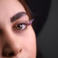 آموزش و ارائه خدمات اکستنشن مژه و لیفت مژه و ابرو