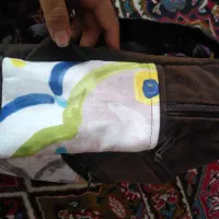 کوله پشتی نو جنس مخمل مبلی زیر قیمت بازار|کیف، کفش، کمربند|آران و بیدگل, |دیوار