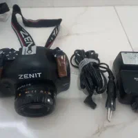 فروش دو دوربین عکاسی زنیت و کانن