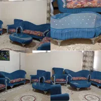 مبل  ۹ نفره  کارکرده