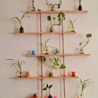 شلف استند گل ودکوری