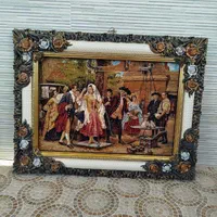 دوعدد تابلو فرش بزرگ در حد نو