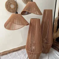 لوستر مدرن و مکرومه