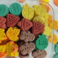 قندها فانتزی یلدایی با طعم های مختلف زعفران هل و..