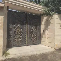 ساخت درب آهنی حیاط/فلزی پارکینگ/طرح مدرن/کدطرحD762|مصالح و تجهیزات ساختمان|کرمانشاه, |دیوار