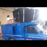 چادر برزنتی نیسان