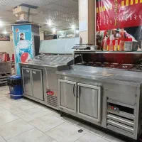 فروش وسایل کامل فست فود