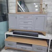 پخش عمده ست کنسول+میز تی وی|بوفه، ویترین، کنسول|آبادان, |دیوار