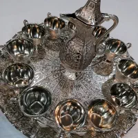 دکوری و قهوه خوری بسیار زیبا