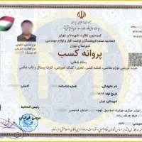 صدور جواب کسب صنفی