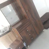 تختخواب میز تلویزیون|تخت و سرویس خواب|نورآباد ممسنی, |دیوار