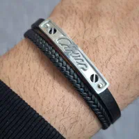 دستبند چرم دولاین ، برند کارتیر