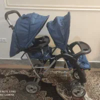 کالسکه دوقلو