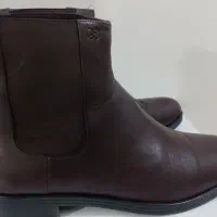 نیم بوت چرمی|کیف، کفش، کمربند|قرچک, پویینک|دیوار