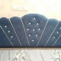 تختخواب دو نفره با دو عدد کفی چوبی|تخت و سرویس خواب|اصفهان, ارغوانیه|دیوار