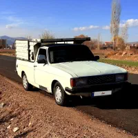 پیکان وانت مدل88 دوگانه کارخانه