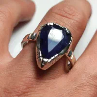 یاقوت کبود دستساز|جواهرات|قم, صفائیه|دیوار