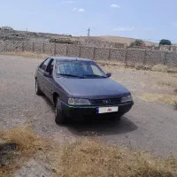 پژو روآ ۸۶ دوگانه شرکت|خودرو سواری و وانت|قزوین, |دیوار