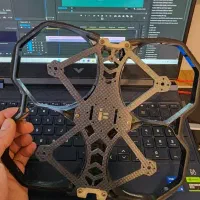 فریم frame fpv اف پی وی  protek35 در حد