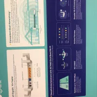 مودم وای فای نو 6آنتن قوی|مودم و تجهیزات شبکه|لامرد, |دیوار