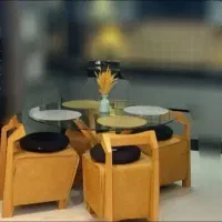 میز و صندلی 4 نفره غذاخوری