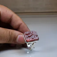 انگشتر نقره دست ساز|بدلیجات|قم, چهار مردان|دیوار