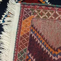 گبه محلی بافت ۱در ۲|گلیم، جاجیم، گبه|شیراز, بازار|دیوار