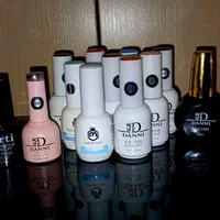 لوازم کاشت ناخن کاملا نو|آرایشی، بهداشتی، درمانی|اسدآباد, |دیوار