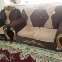 مبل ۷ نفره + میز عسلی