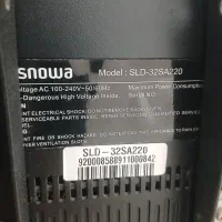 میز و تلویزیون ۳۲ اینچ اسنوا|تلویزیون و پروژکتور|رشت, کوی جام جم|دیوار