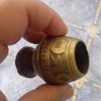 گلدان یا شبیه گلدان زیرخاکی|کلکسیون اشیاء عتیقه|زاهدان, |دیوار