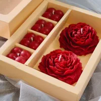 باکس شمع و کاپ کیک ولنتاینی