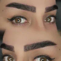 به ابروهات یه نمای قشنگ بده