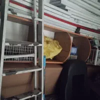 صندلی  فروشگاهی و قفسه mdf ستونی و میز کامپیوتر|فروشگاه و مغازه|مراغه, |دیوار