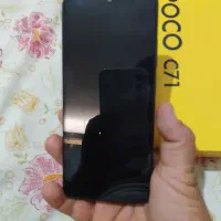 گوشی پوکو c71|موبایل|قم, پردیسان|دیوار