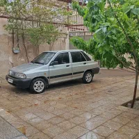 پراید ۱۴۱ نقره ای مدل ۸۸