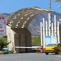 جوشکاری سایه بان نرده و....