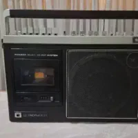 رادیو ضبط قدیمی ۷۰ ساله