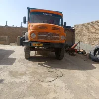 کمپرسی تک بنز مدل ۵۶|خودرو سنگین|مشهد, کوی سیدی|دیوار
