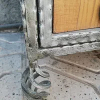 کمد فرفورژه|بوفه، ویترین، کنسول|گلبهار, شهر جدید گلبهار|دیوار