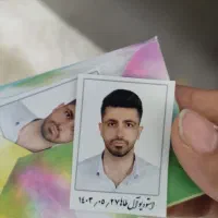کیف پول مدارک کارت ملی گواهینامه سوخت رضا سلطانی