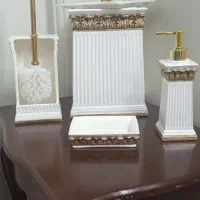 ست سرویس بهداشتی رزین.نو و استفاده نشده.کادو بوده.|لوازم سرویس بهداشتی|تهران, فلاح|دیوار