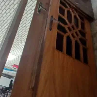 دو عدد در و چهار چوب