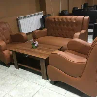 مبلمان دنیز اداری میز صندلی مدیریتی رویال