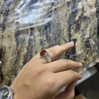 انگشتر عقیق زیبا