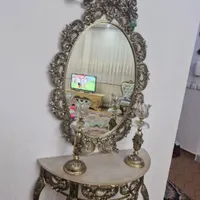 آیینه و شمعدان